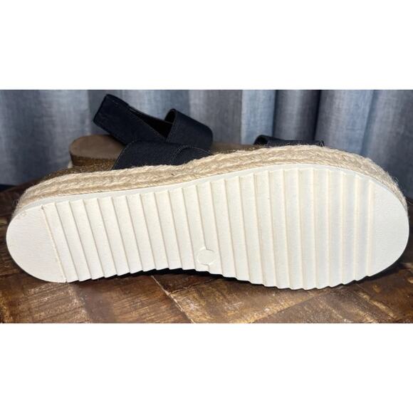 New Steve Madden black Strappy Sandal, CASSIE Women's size 10 - Picture 13 of 13